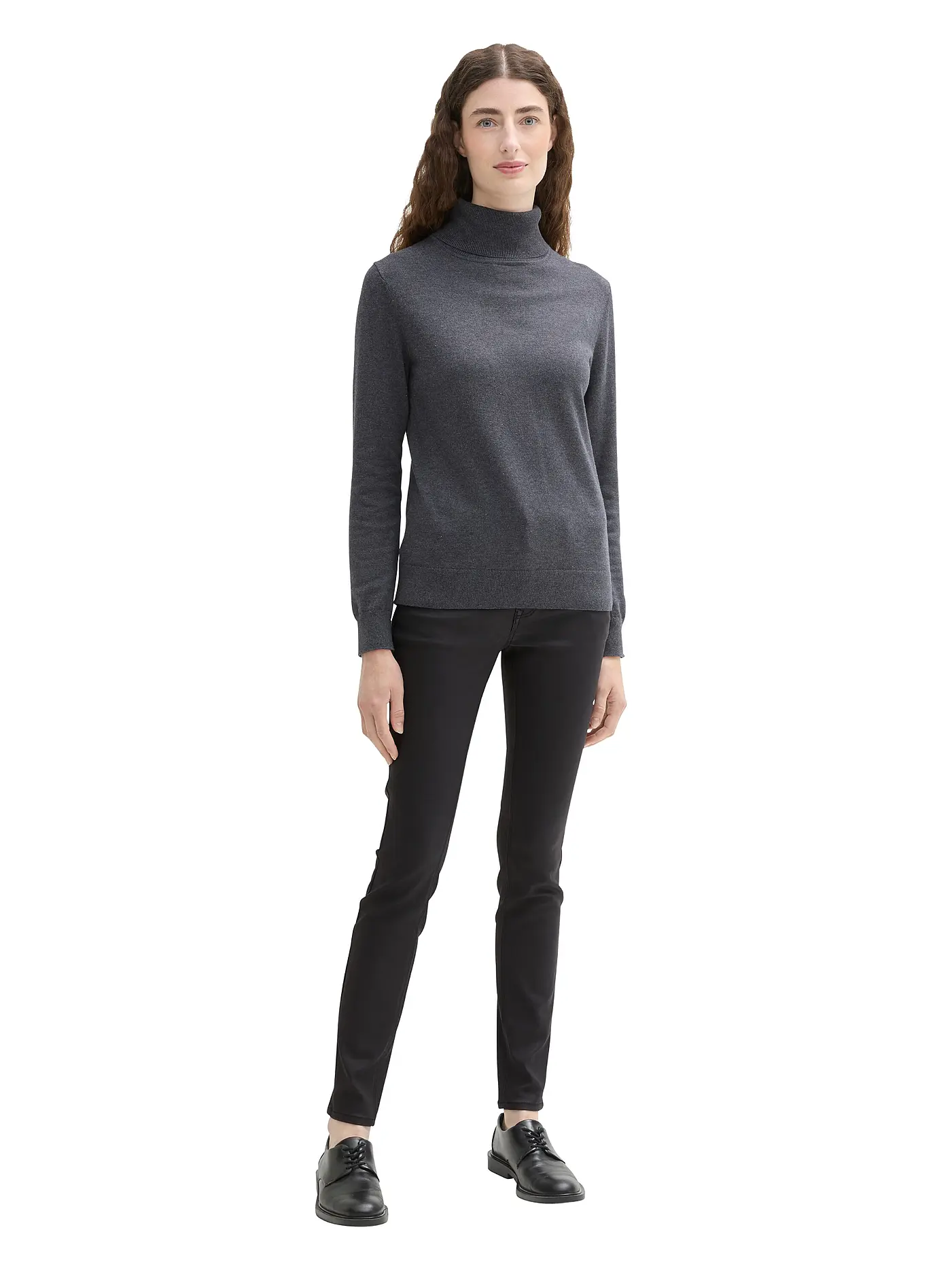 TOM TAILOR | Jeans Skinny Fit ALEXA | schwarz